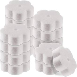 16 Pièces Éponge Fleur Absorbant Huile Piscine -IntiMeg