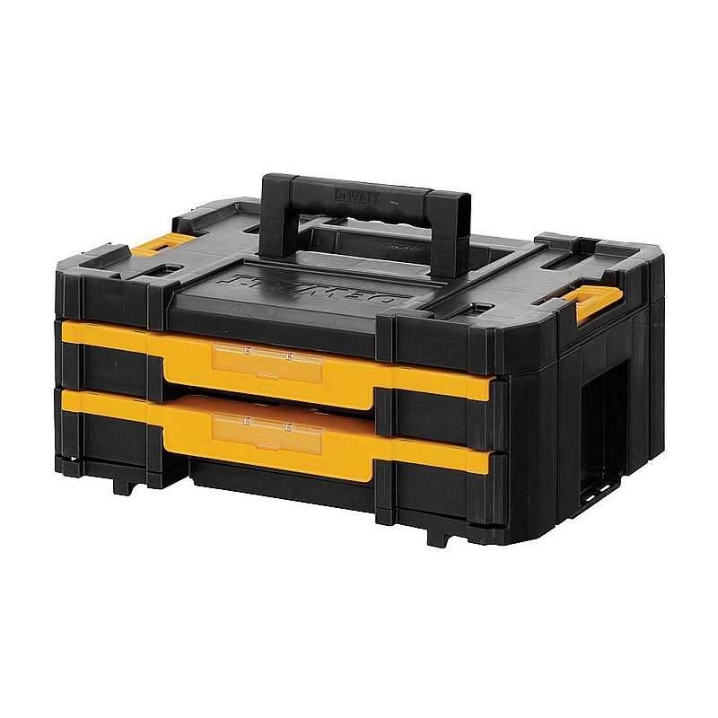 Coffret de Transport DEWALT T-Stak box IV 2 Tiroirs (DWST1-70706) Dewalt - Image 1