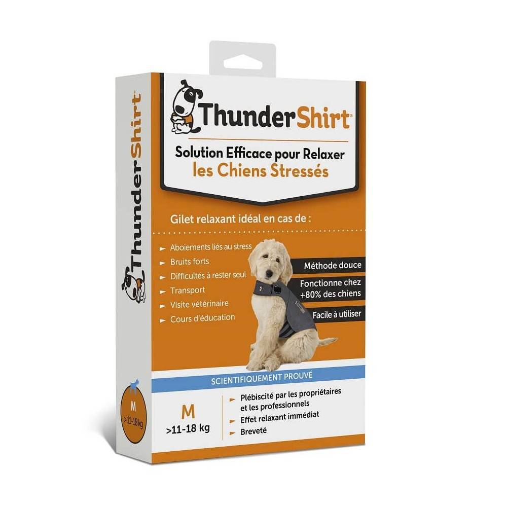 Thundershirt - Gilet Anxiete Chien 1 - Image 1
