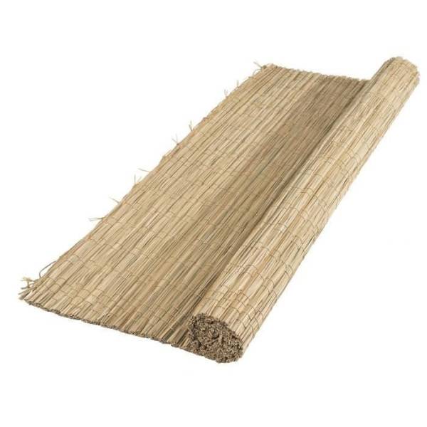 Canisse de Carex Naturel - 100% Occultant - 1x3m - Épaisseur 6/7mm - NATURE - Image 1