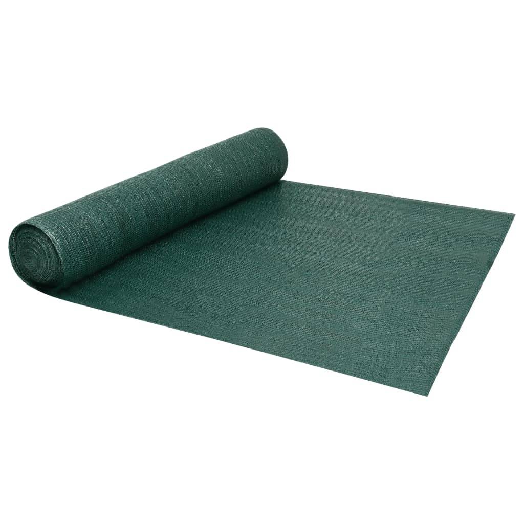 Helloshop26 - Filet brise-vue vert 1 x 25 m pehd 150 g/m² PEHD - Image 1