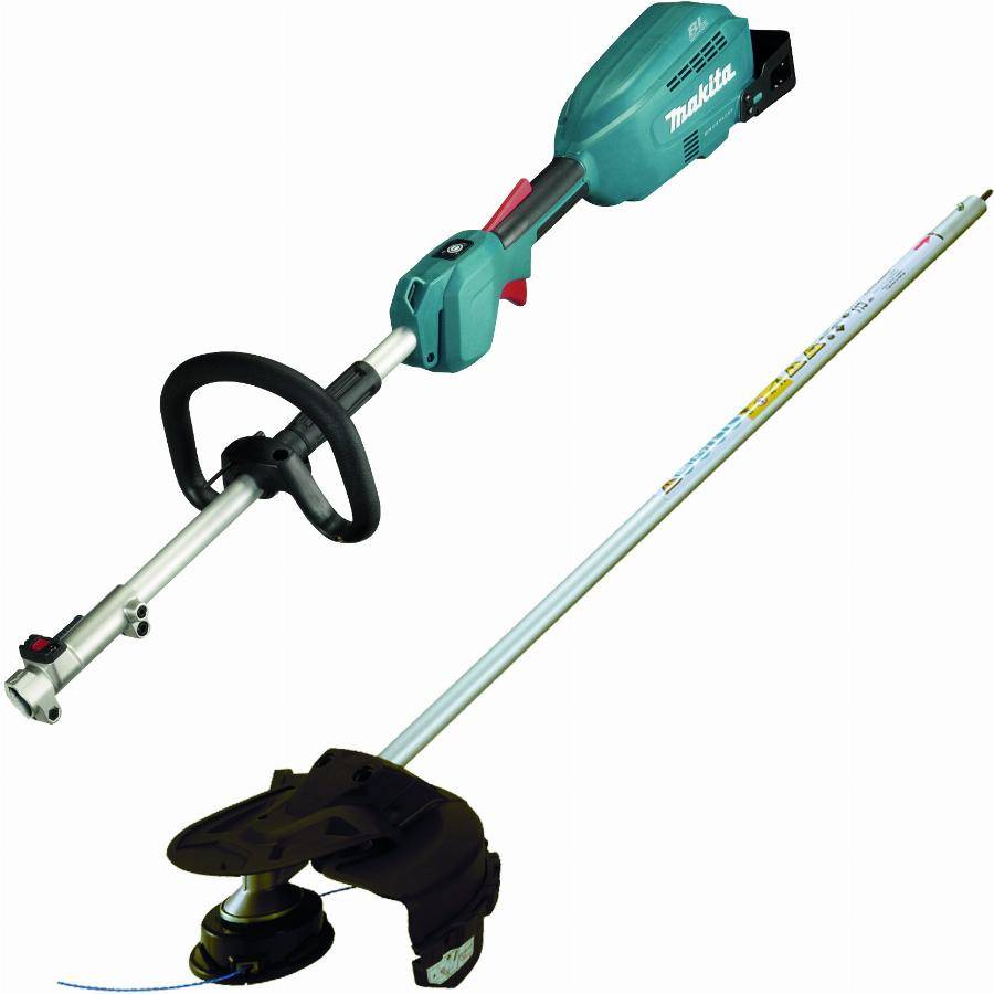 Makita - Outil Multifonctions 18 V Li-Ion + tête débroussailleuse MAKITA sans batterie - DUX18ZX1 - Image 1