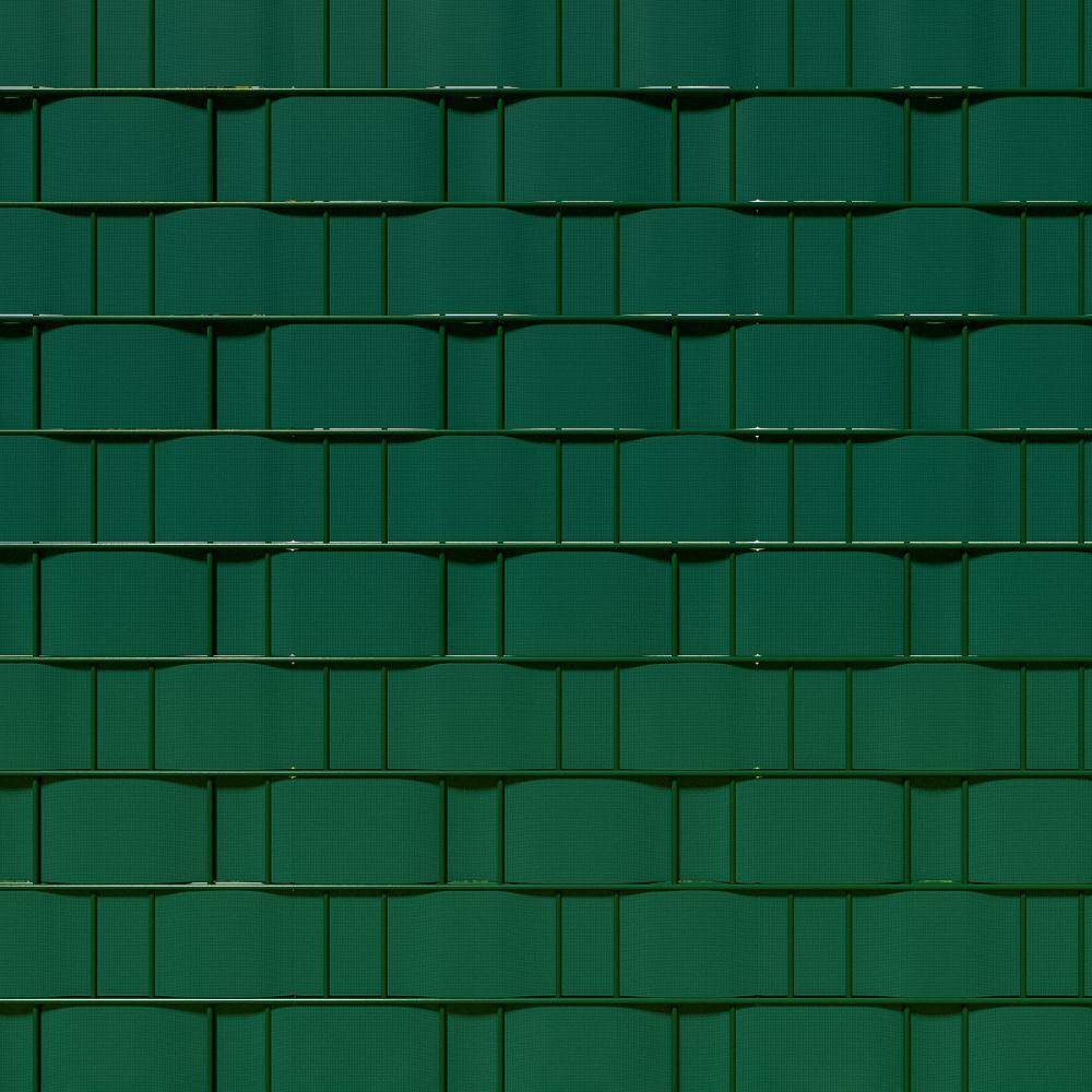 Helloshop26 - Brise vue brise vent film anti regards clôture paravent PVC vert 70 m - Image 1