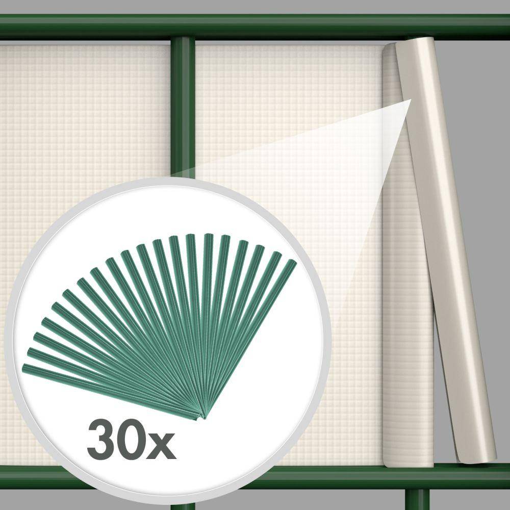 Helloshop26 - Brise vue brise vent film anti regards clôture paravent PVC vert 70 m - Image 3