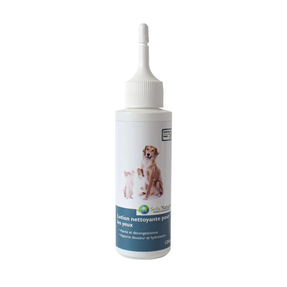 Soin pour les Yeux Lotion Nettoyante - Solunature 125
