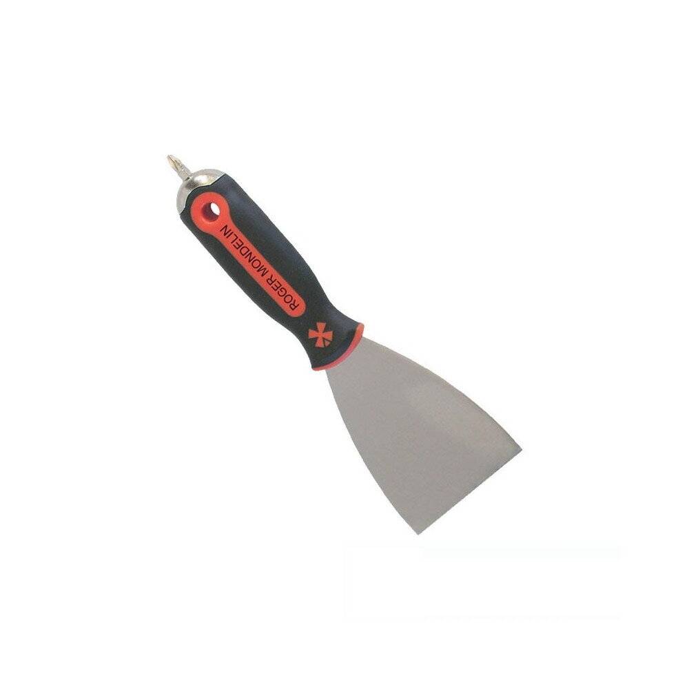 Couteau américain inox/bi-mat Soft Mondelin - Image 1