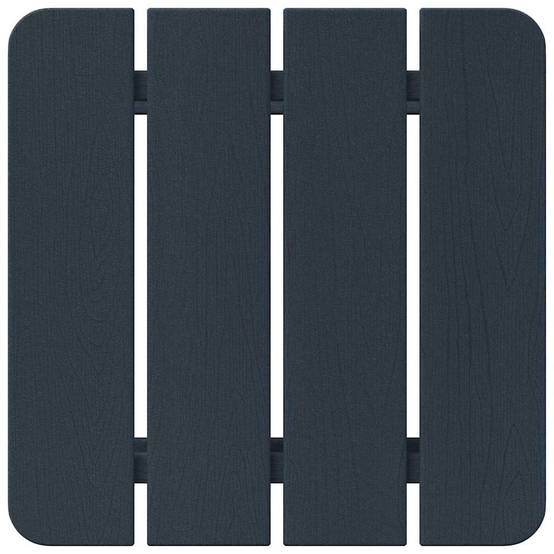 ComfortXL - Salon de Jardin Adirondack 3pcs Plastique avec Table Basse pour Balcon Bleu Marine – ComfortXL Outdoor Living - Image 7