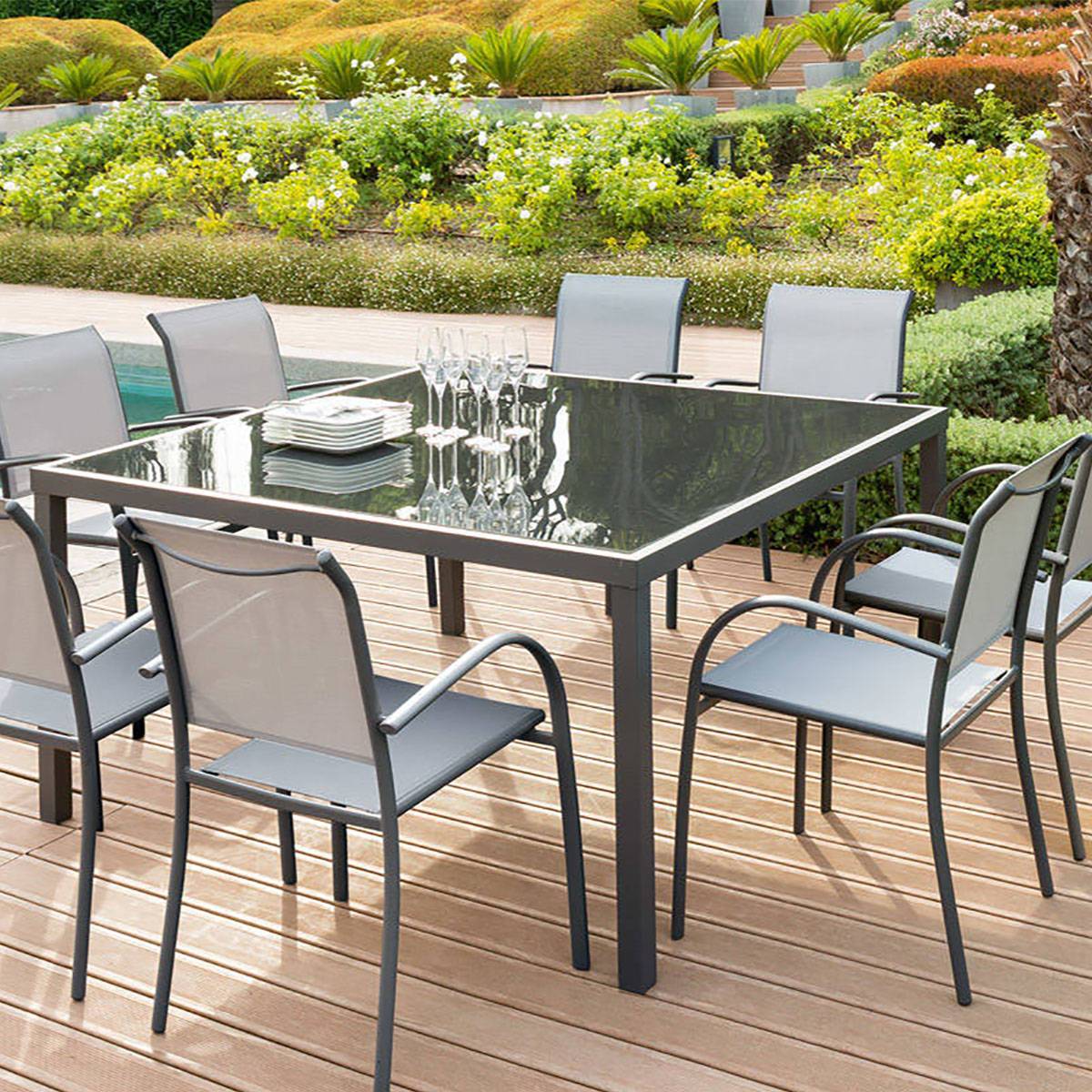 Destockage Hespéride Chaise De Jardin Exterieur Fauteuil De Jardin Empilable Hespéride Chaise Exterieur