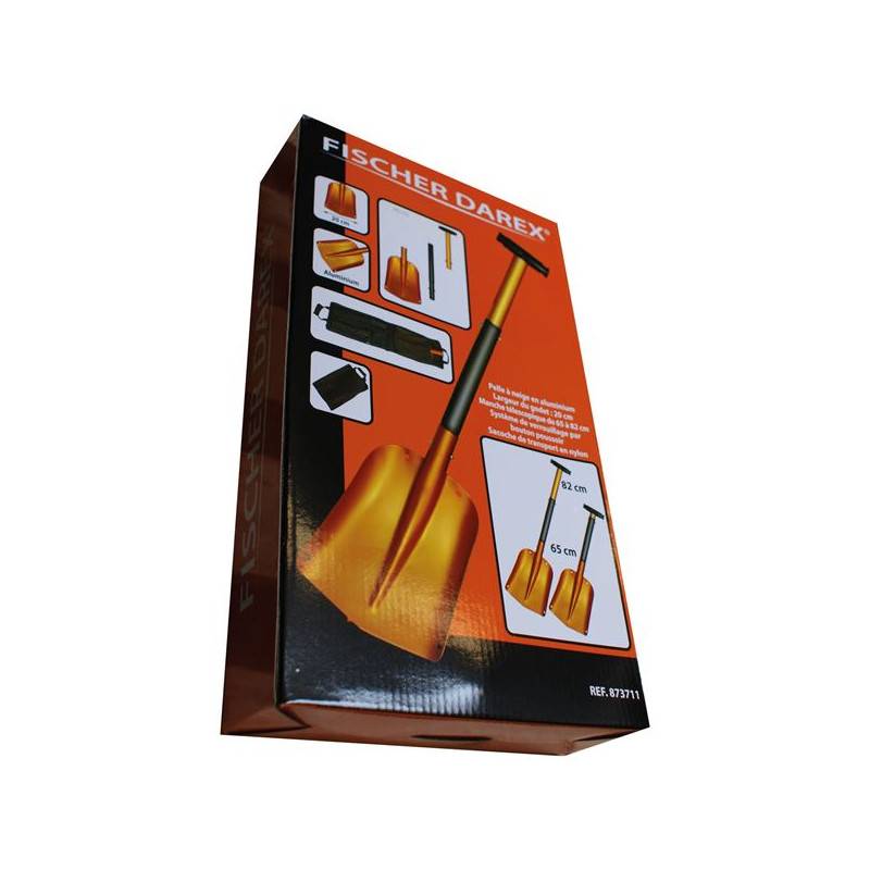 Fischer Darex - Pelle Auto En Aluminium 65 A 82cm Fischer Darex - 873711 - Image 2