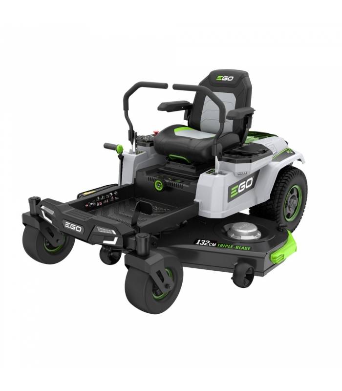 PACK tondeuse à rayon braquage zero 15Ah chargeur mural coupe 132 cm Ego ZT5201E-L - Image 5