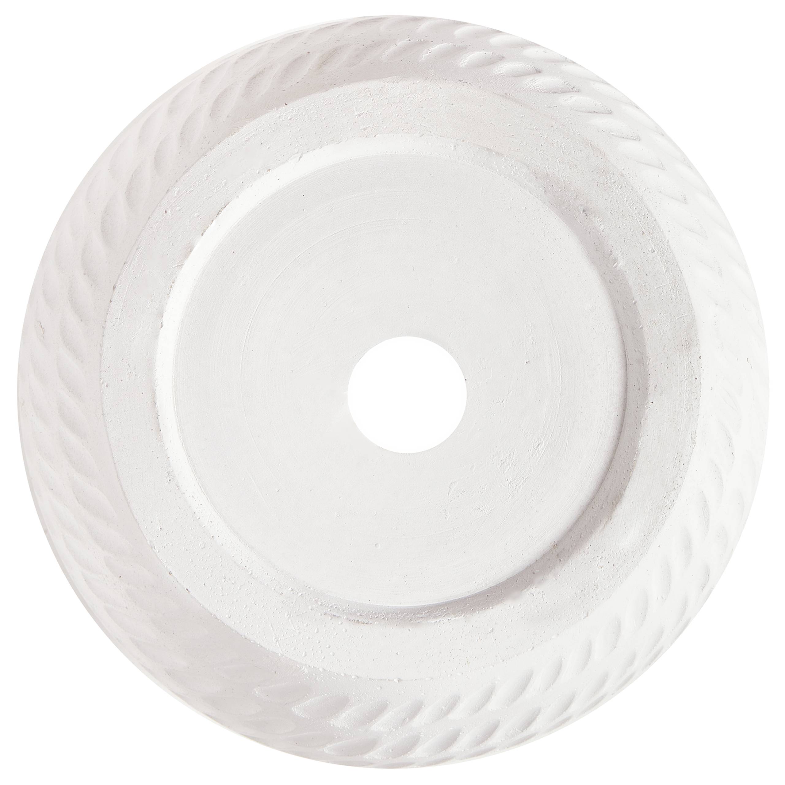 Beliani - Cache-pot d'extérieur Fibre d'argile Blanc cassé LIVADIA - Beliani - Image 6