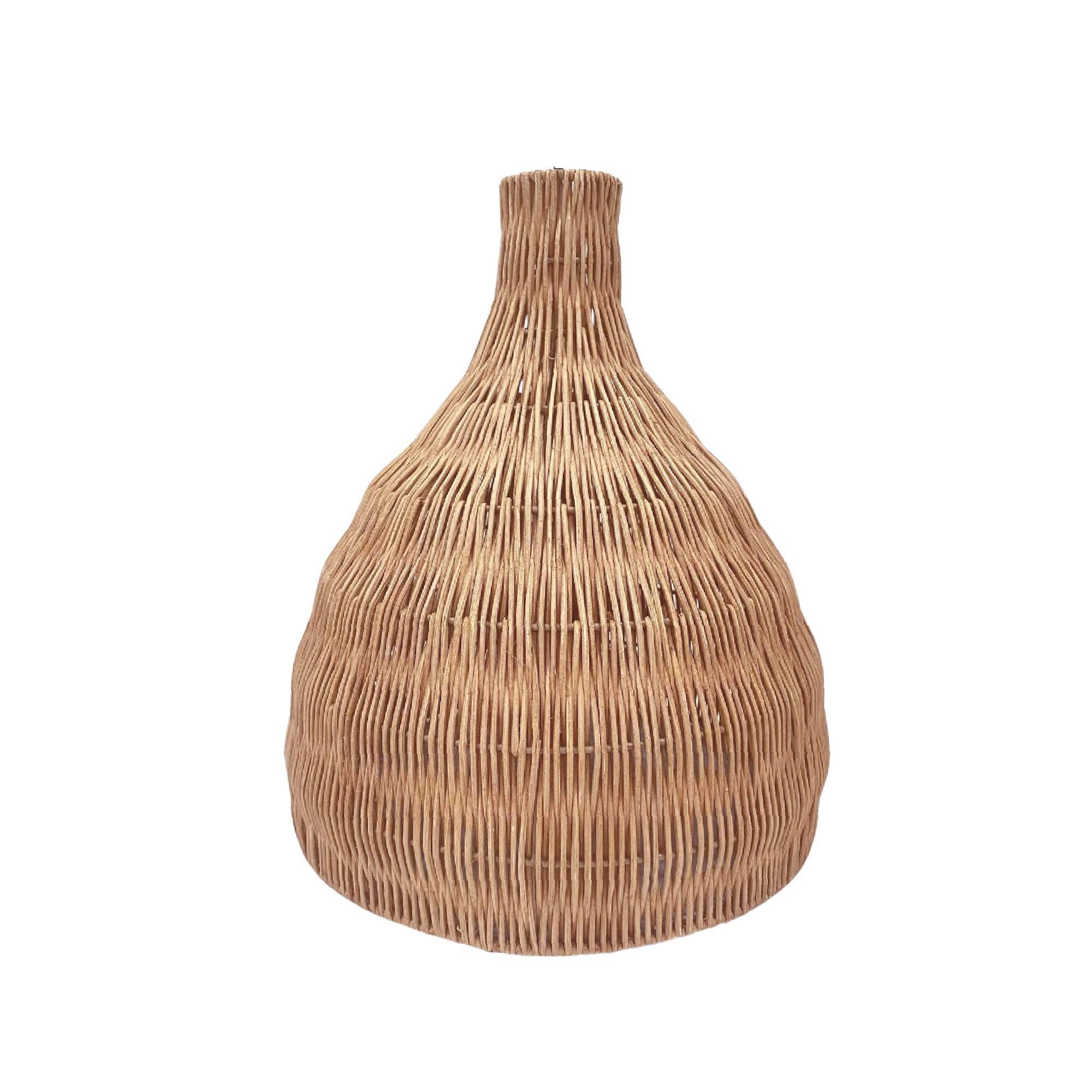 Lumisky - Abat jour naturel seul BELLA H38cm - Image 1