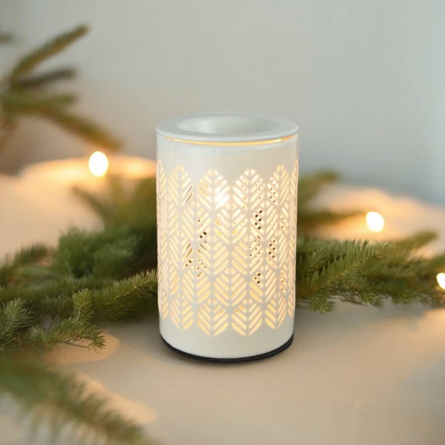 Zen'Arôme Brûleur Cire Parfumée Calorya n°9 - Brûleur Électrique Fondant Parfumé - Lampe à Parfum - Coupelle Amovible - Image 5