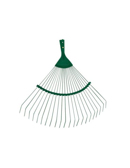 Cap Vert - Balai à Gazon Capvert Râteau Fil Rond 22 Dents - Capvert
