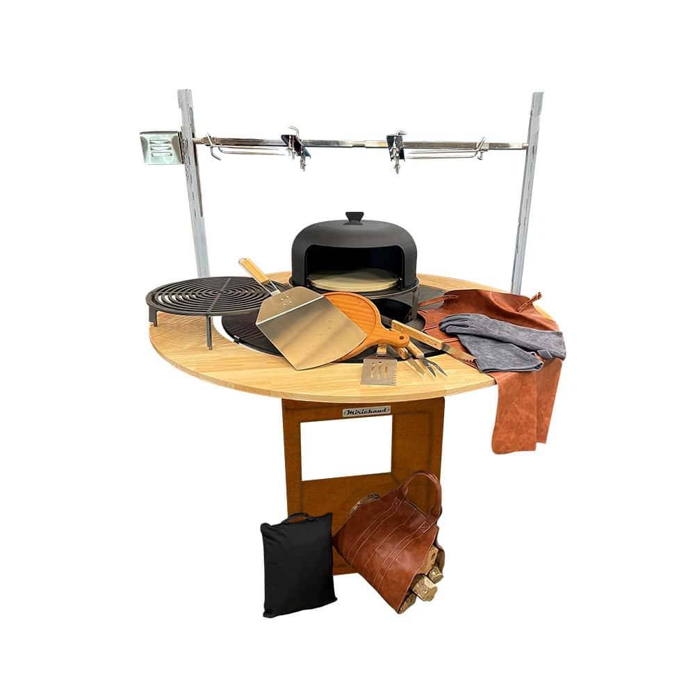 Pack Brasero EXPERT CORTEN diamètre 95cm - Image 2