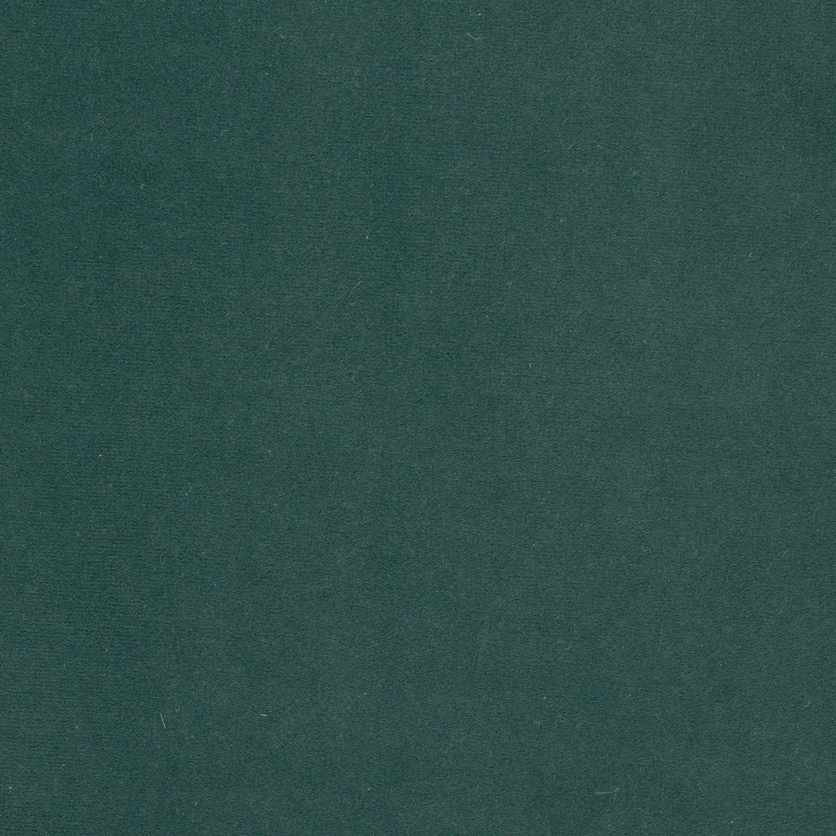 2 en 1 Pouf pliant et coffre de rangement Velours Vert cèdre 38 x 38 cm - Image 4