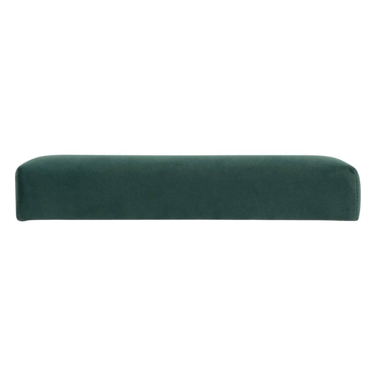 Atmosphera - Pouf pliant "Tess" 38x38cm vert cèdre - Atmosphera Créateur d'intérieur - Image 3