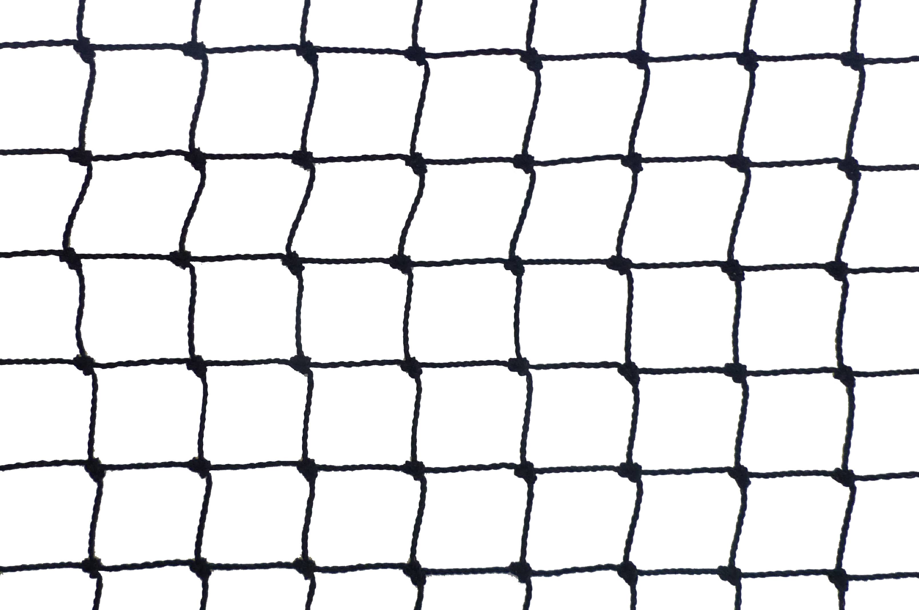 Maille Store - Filet anti-moineaux - Maille de 19mm Noir 2.5m x 10m - Image 1
