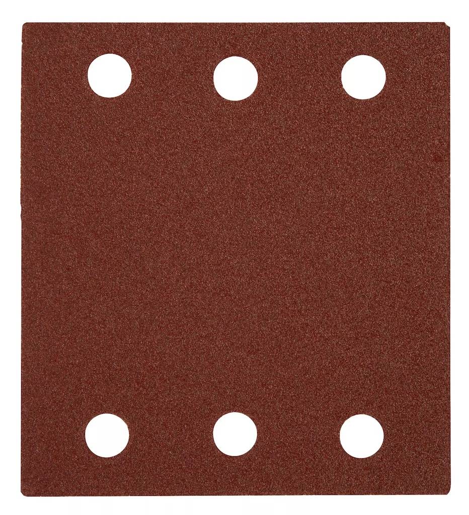 Einhell - Feuilles abrasives pour ponceuse orbitale – 102 x 114 mm – Grain P40 à P240 – Lot de 12 - Image 1