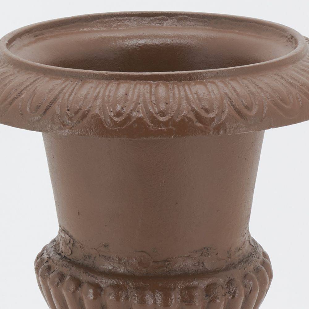 Aubry Gaspard - Vase Médicis en fonte - Image 2