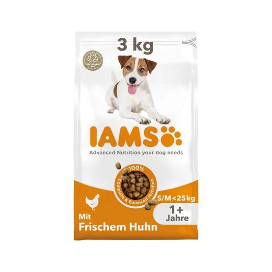 Croquettes chien Adult S/M Poulet - IAMS for Vitality 12 kg - Image 8