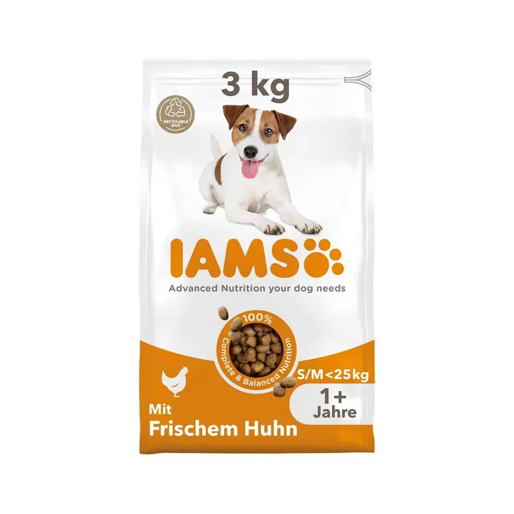 Croquettes chien Adult S/M Poulet - IAMS for Vitality 12 kg - Image 8