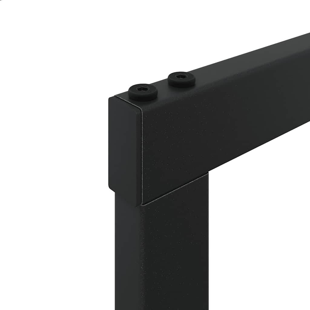 Range-bûches vertical acier pour intérieur & extérieur stockage bois poêle 50x30x209 cm - ComfortXL Outdoor Living - Image 9