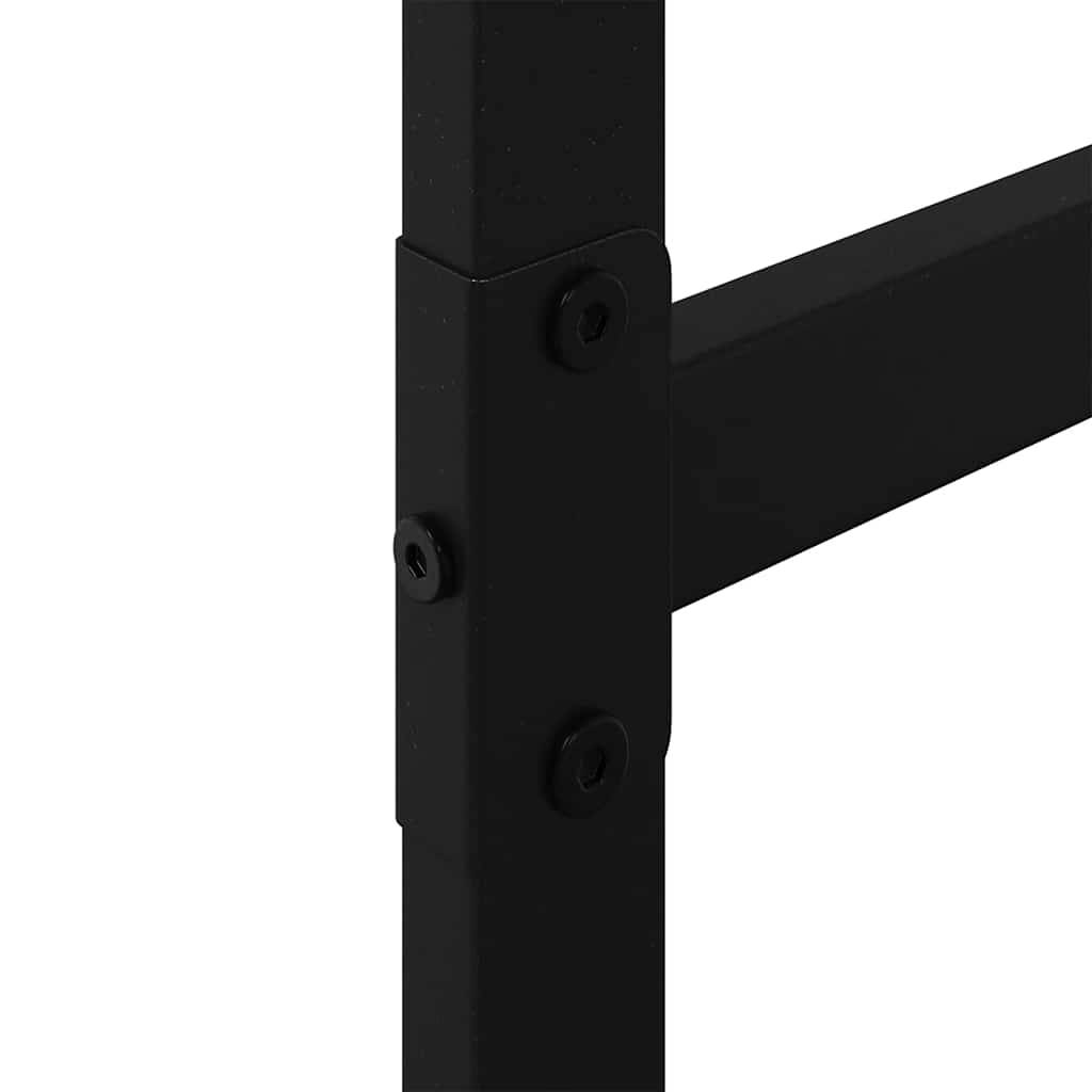 Range-bûches vertical acier pour intérieur & extérieur stockage bois poêle 50x30x209 cm - ComfortXL Outdoor Living - Image 10