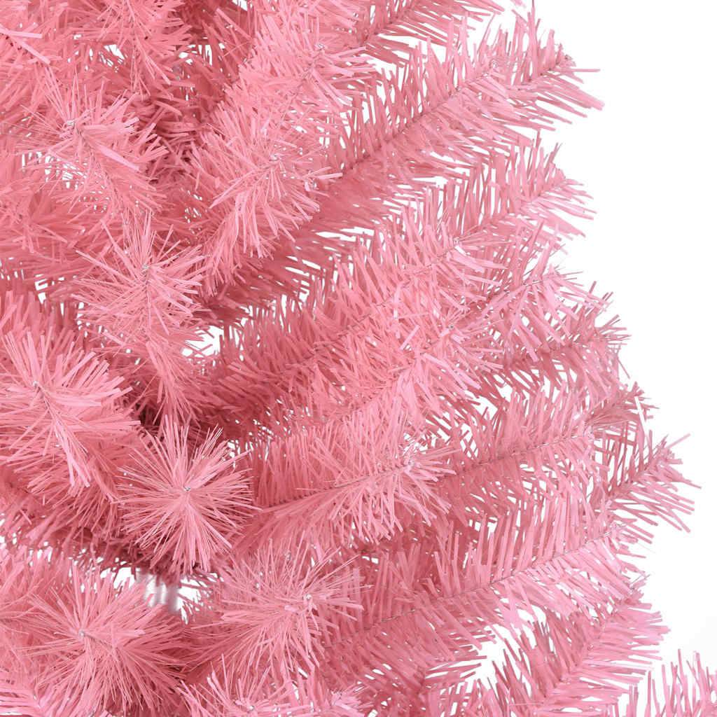 ComfortXL - Kit Complet Sapin de Noël Rose 150 cm Lumineux pour Intérieur et Extérieur Abrité – ComfortXL Outdoor Living - Image 8