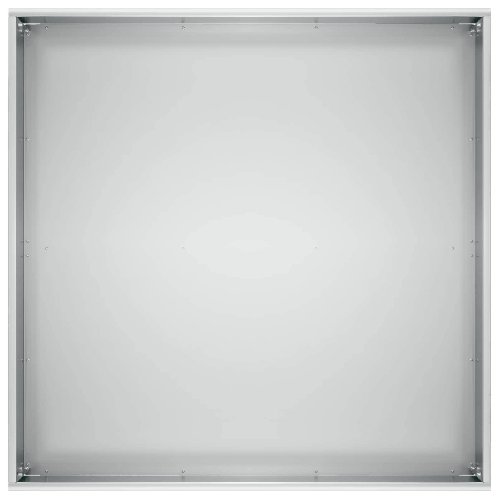 Vidaxl - Cache-pot de jardin 2 pc Argenté 40 x 40 x 20 cm vidaXL 8004991 - Image 6