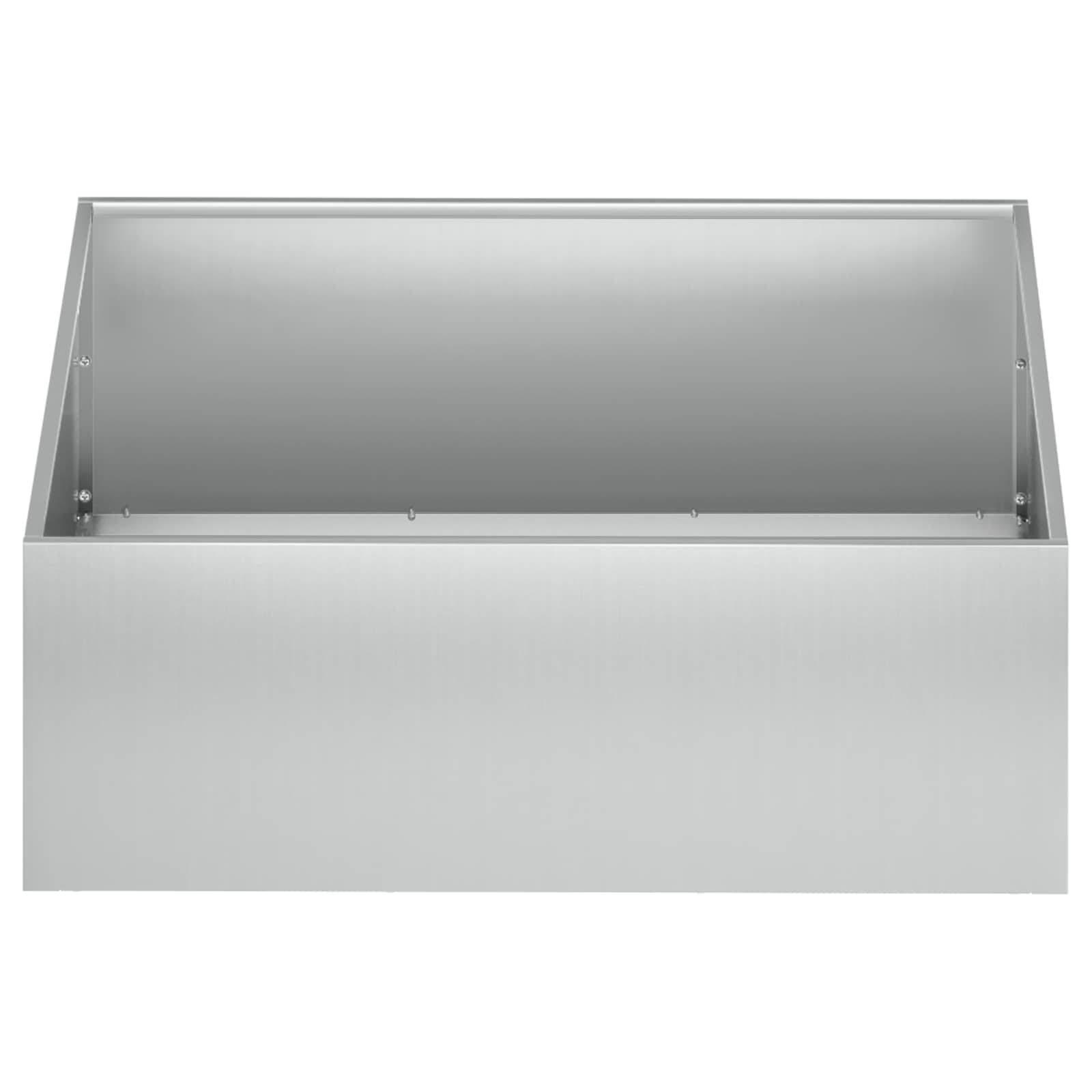 Vidaxl - Cache-pot de jardin 2 pc Argenté 40 x 40 x 20 cm vidaXL 8004991 - Image 5