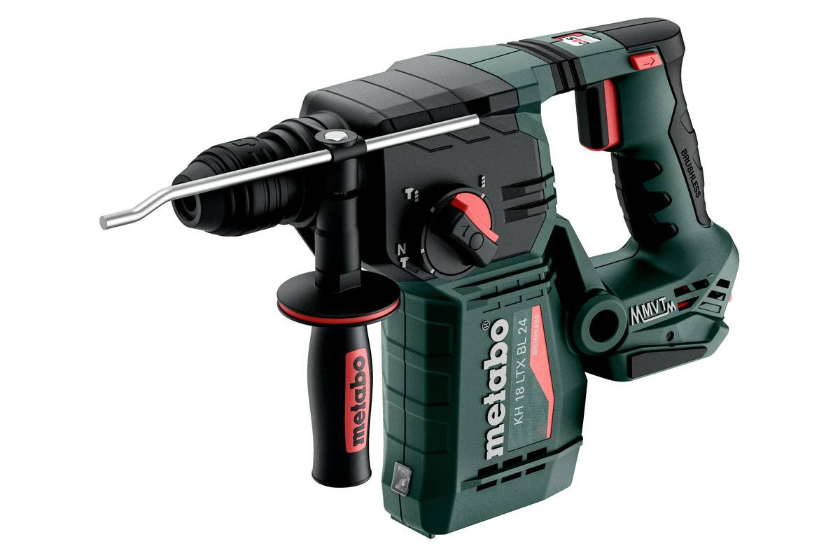 Metabo - Marteau perforateur burineur 18 V sans fil KH 18 LTX 24 BL Pick+Mix - sans batterie - Image 1