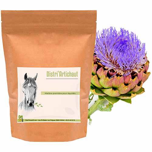 Artichaut Cheval - Drainant naturel - 500g - Distri’Horse33 - Image 1