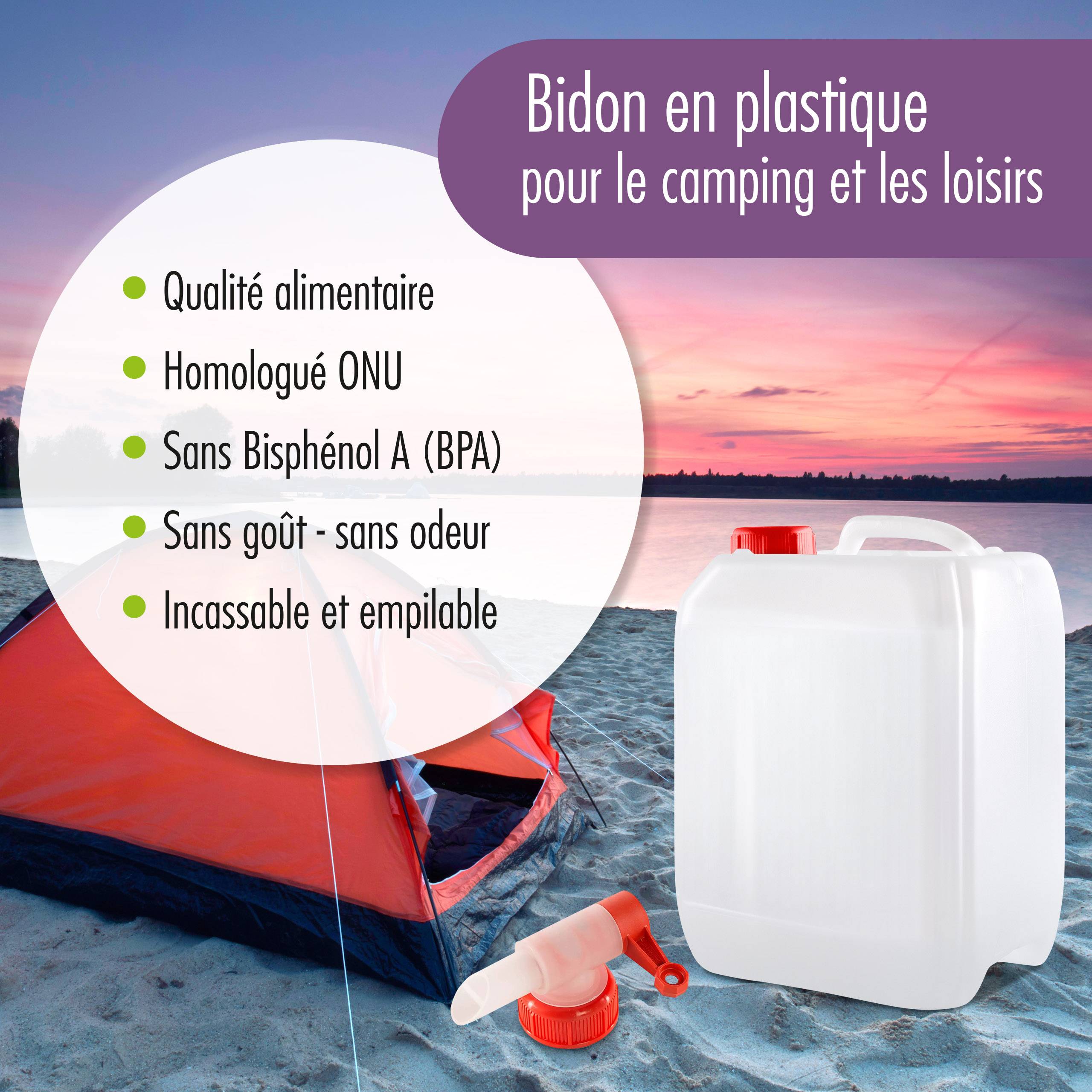 Ensemble de 3 bidons de 10L x 1 - Image 3