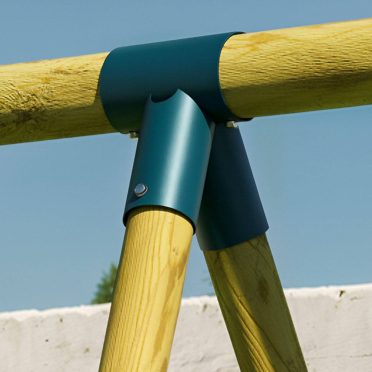 Portique bois 2,30 m Topwood ALTI 2 pour 4 enfants - Image 4