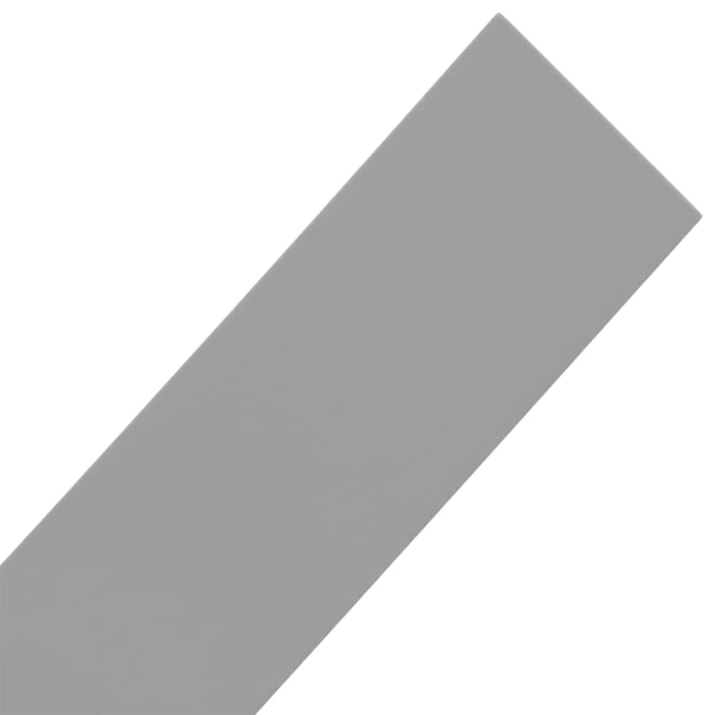 Bordure de jardin polyéthylène aménagement extérieur 10mx10cm gris - ComfortXL Outdoor Living - Image 6