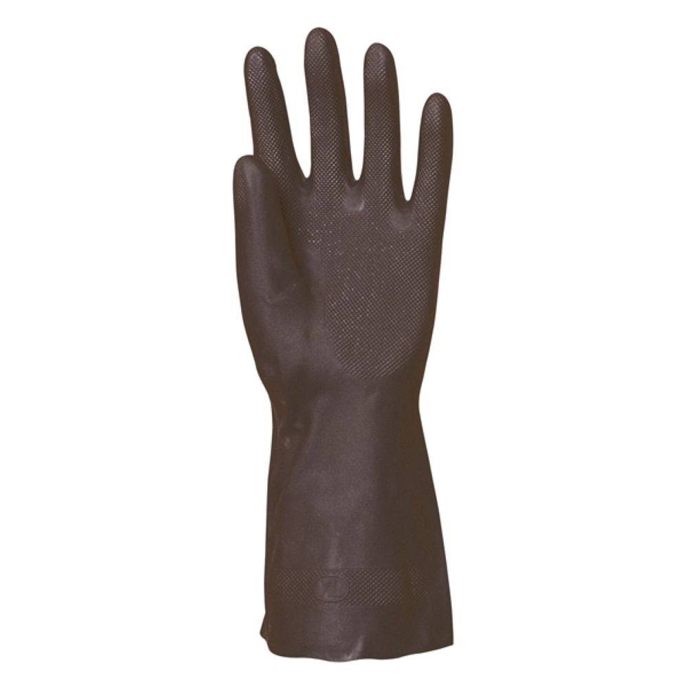 Gants résistant aux risques chimiques Eurotechnique 5310 (lot de 10) Noir 9 - Image 1