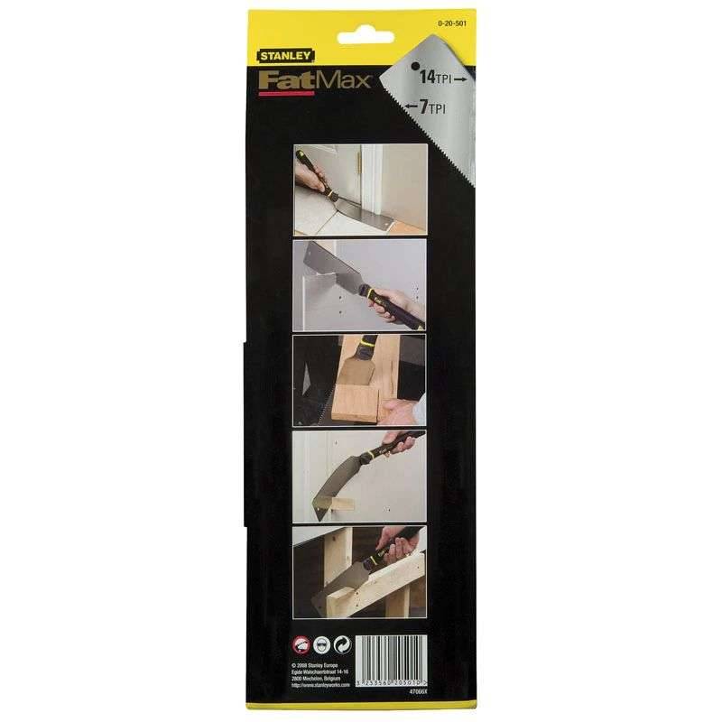 stanley - Scie japonaise STANLEY 0-20-501 fine/grosse FATMAX 600 mm Stanley - Image 3