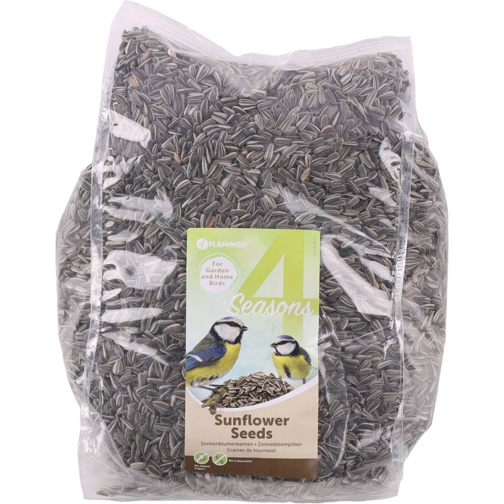Flamingo - Graine de tournesol 3 kg pour oiseaux - Image 1