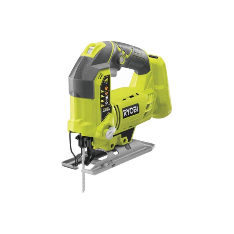Ryobi - Pack scie sauteuse pendulaire RYOBI 18 V One+ R18JS - Batterie 4.0Ah et chargeur - Coffret 20 lames - Image 2
