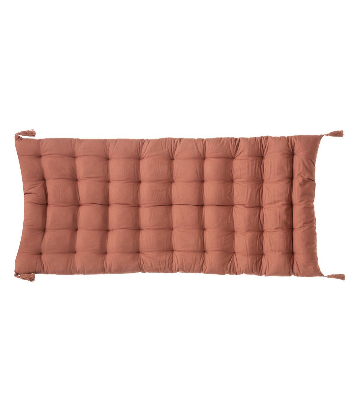 Matelas de Sol Terracotta avec Pompons 60 x 120 cm - Image 2