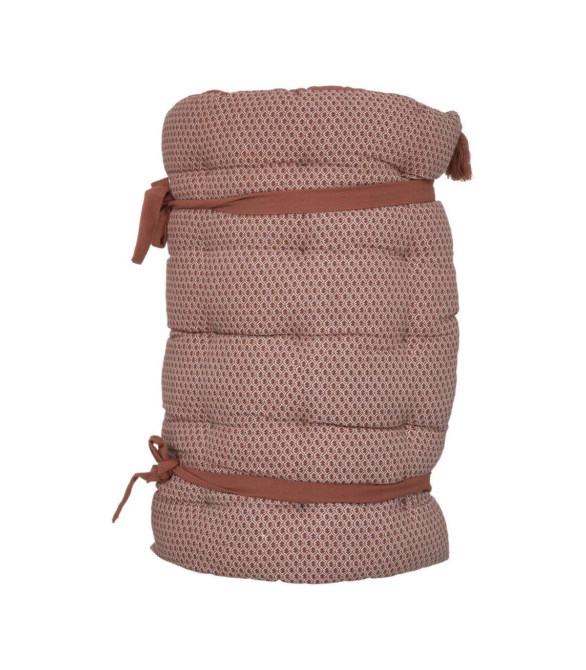 Matelas de Sol Terracotta avec Pompons 60 x 120 cm - Image 5