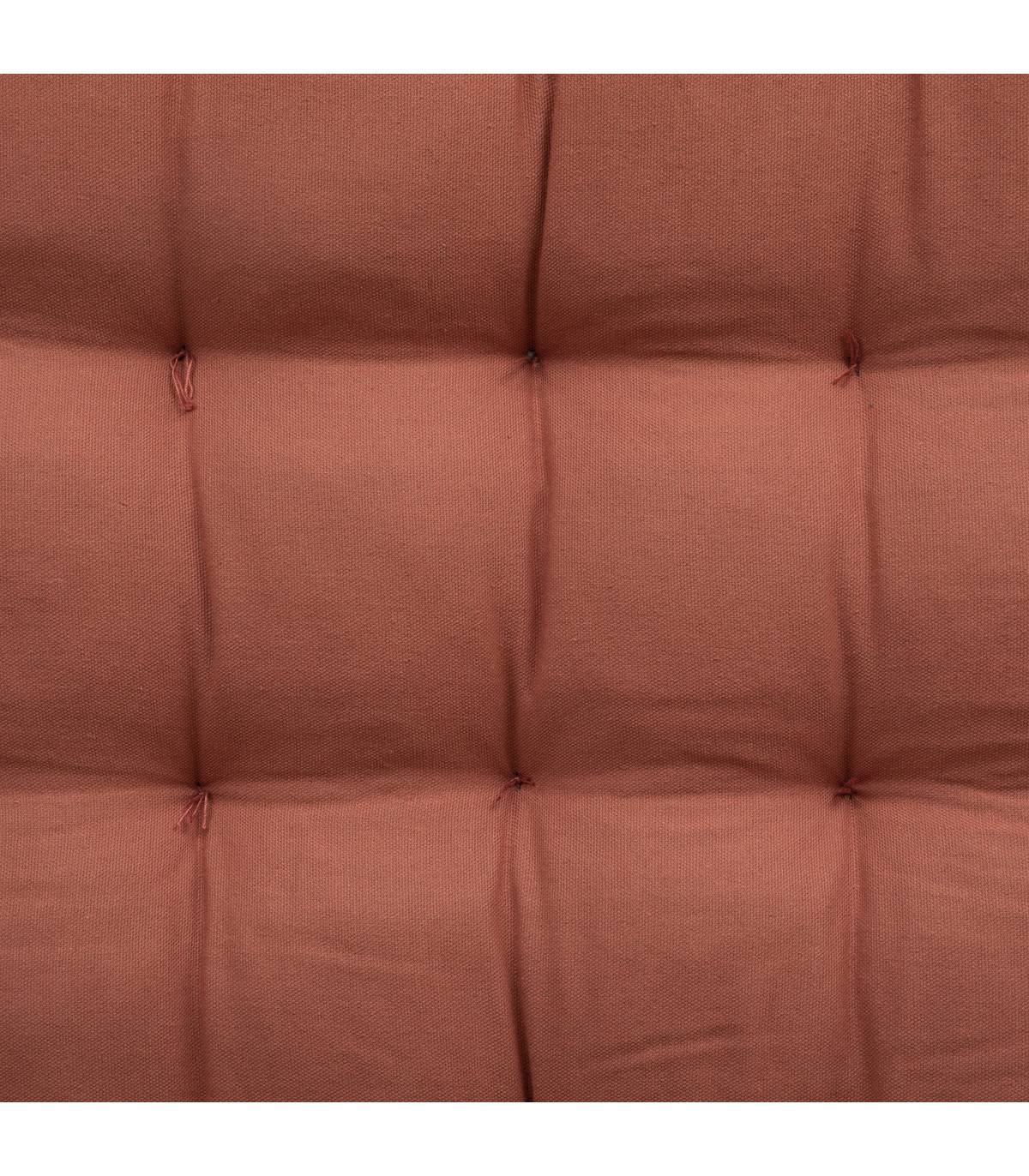 Matelas de Sol Terracotta avec Pompons 60 x 120 cm - Image 4