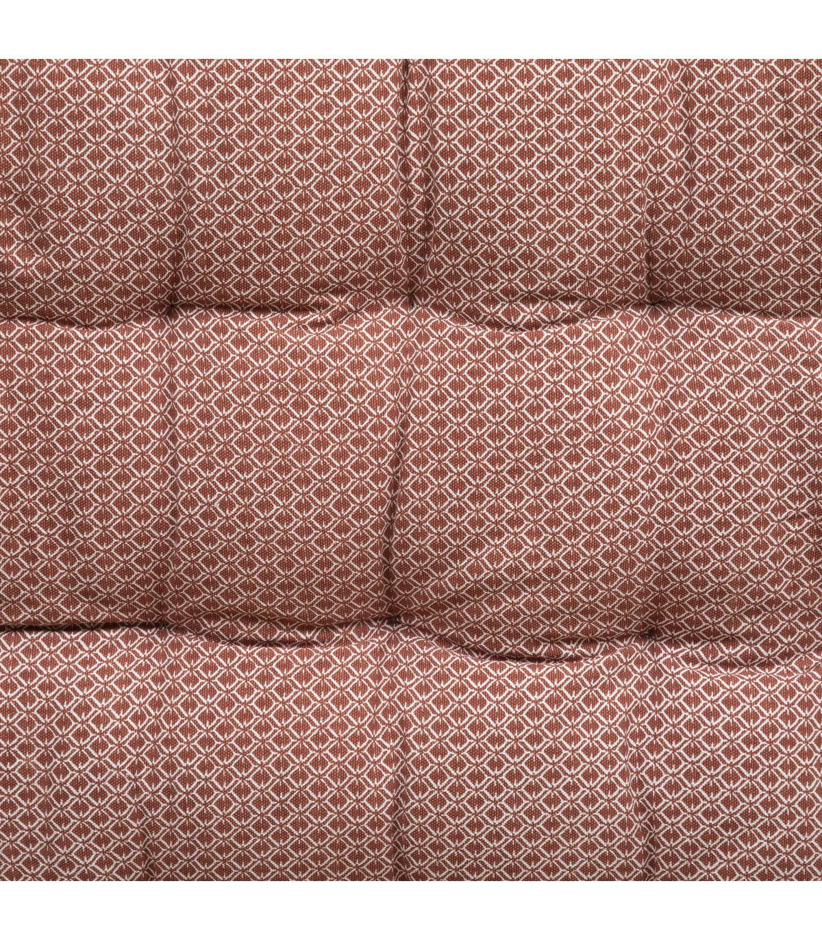 Matelas de Sol Terracotta avec Pompons 60 x 120 cm - Image 3