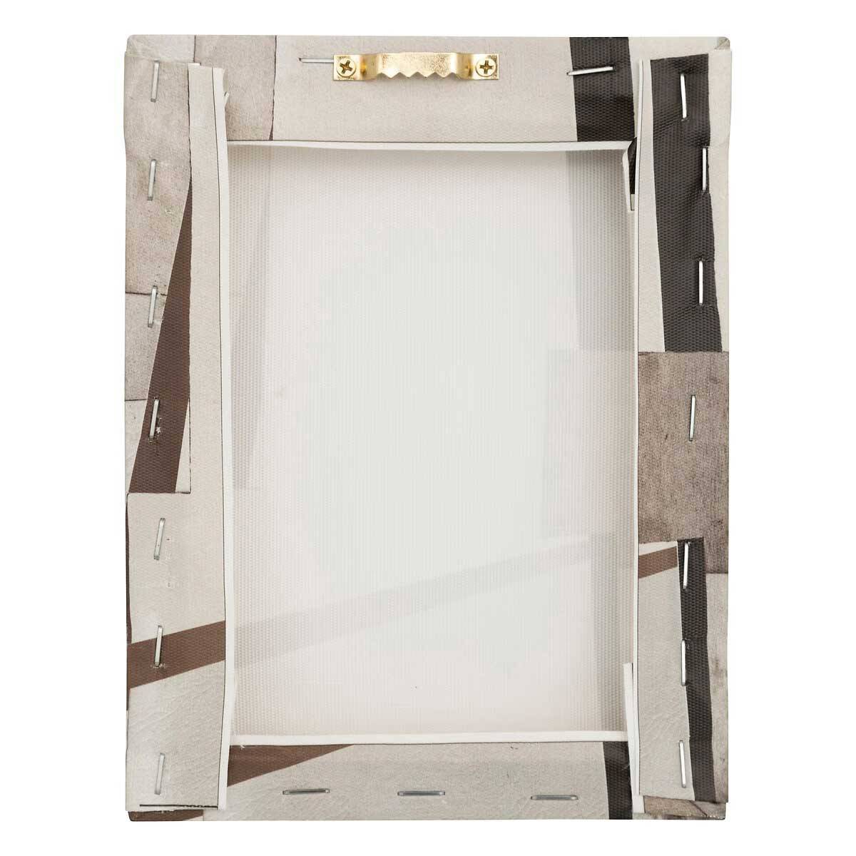 Atmosphera - Lot de 5 toiles imprimées nuance Marron et Beige - Image 9