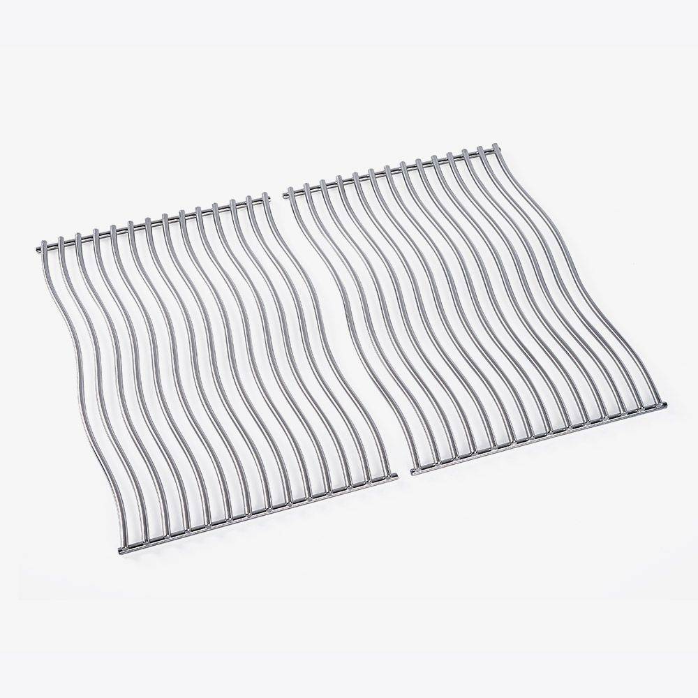 Napoleon - Set 2 grilles Wave en inox pour barbecue Freestyle & Rogue 425 - Image 1