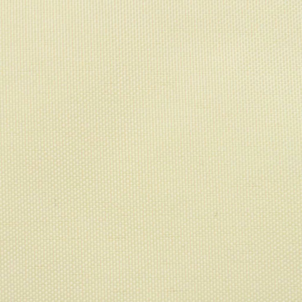 Helloshop26 - Écran de balcon brise pare vue protection confidentialité en tissu oxford 75 x 400 cm crème - Image 2