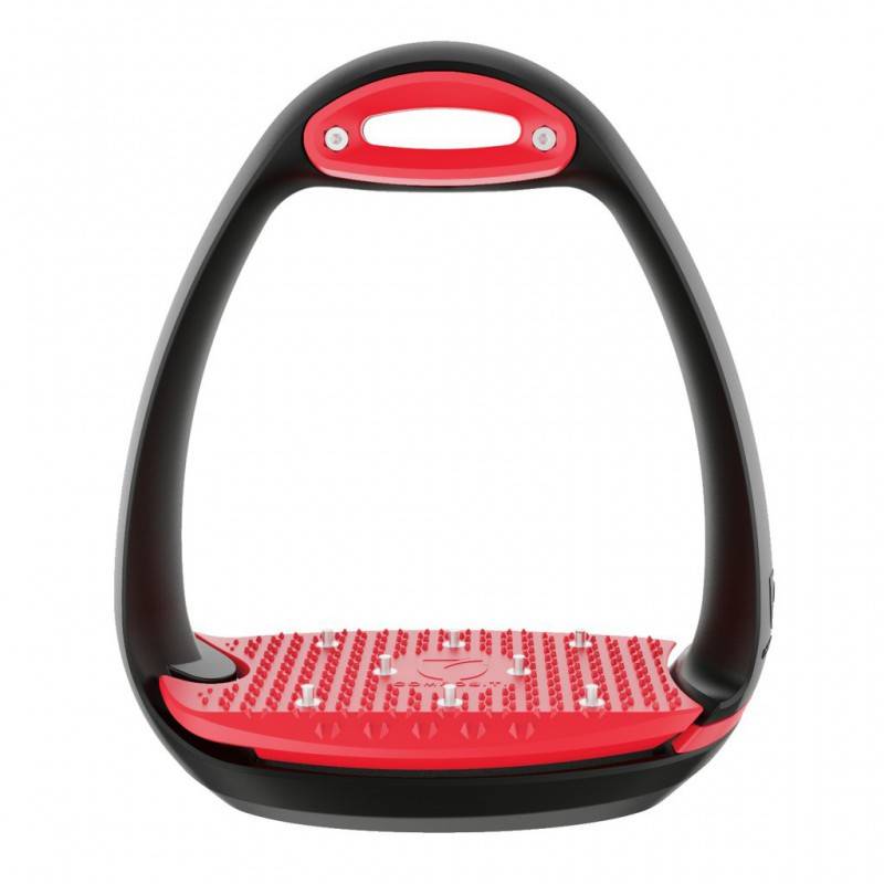 Etriers Compositi Eole Pro Rouge - Image 2