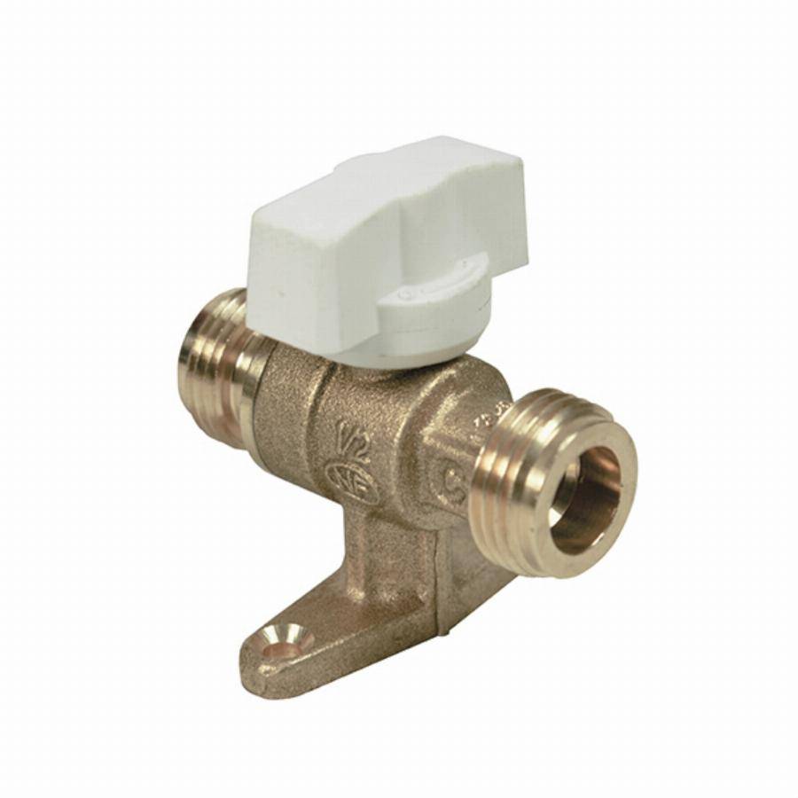 Robinet d'arrêt GURTNER DN12 Mâle - G1/2' - 2m3/h - 18230.K