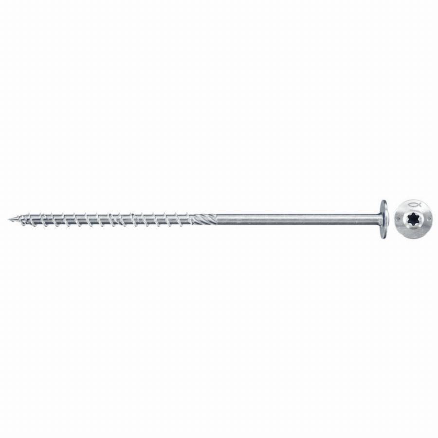 Fischer - Vis de charpente FPF-WT FISCHER 8 x 140 ZI - Boite de 50 - 696779 - Image 1